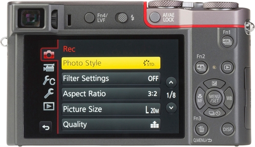 PANASONIC DMC-TZ100