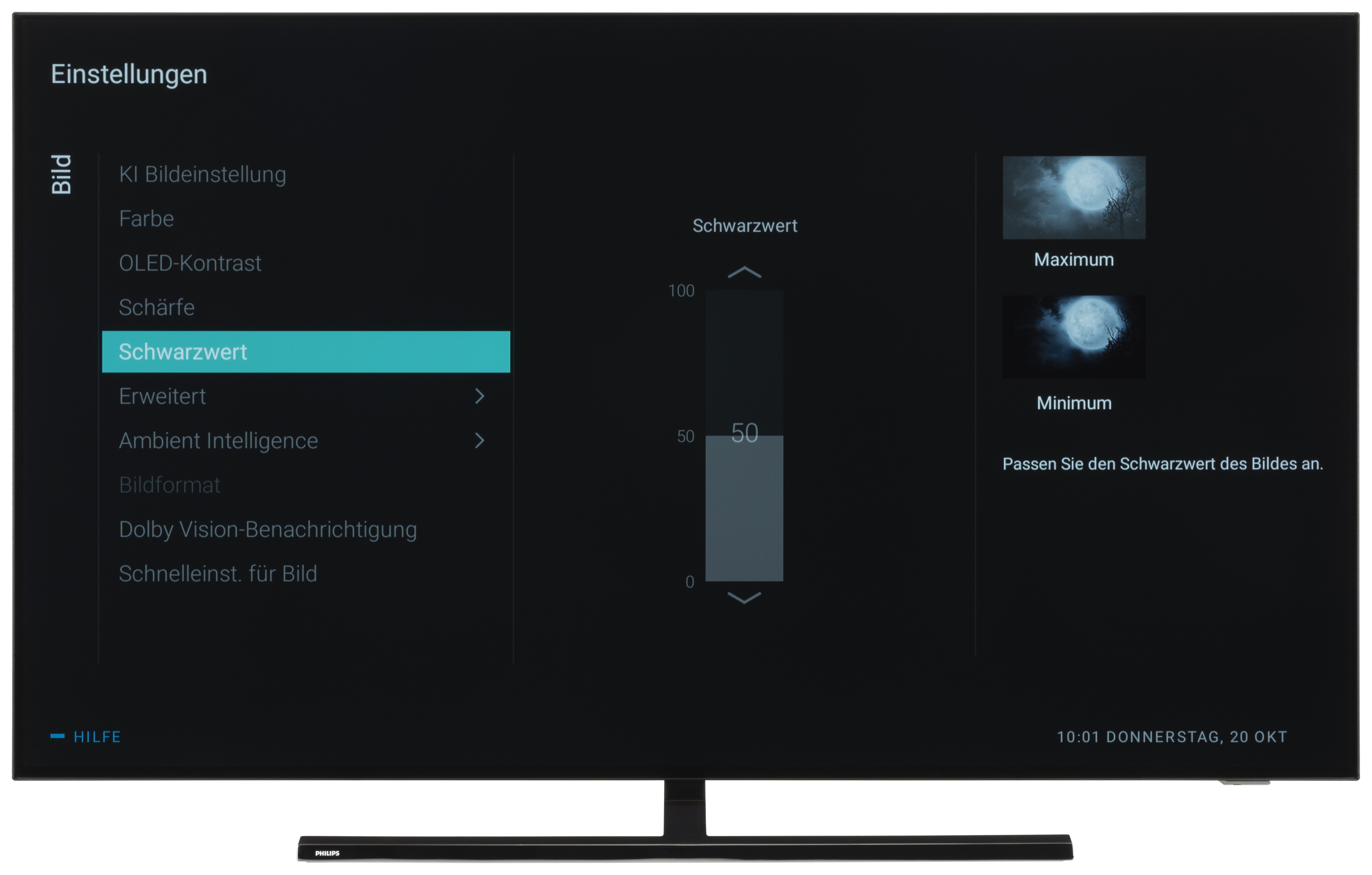 PHILIPS 65OLED807/12