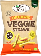 EAT REAL Veggie straw