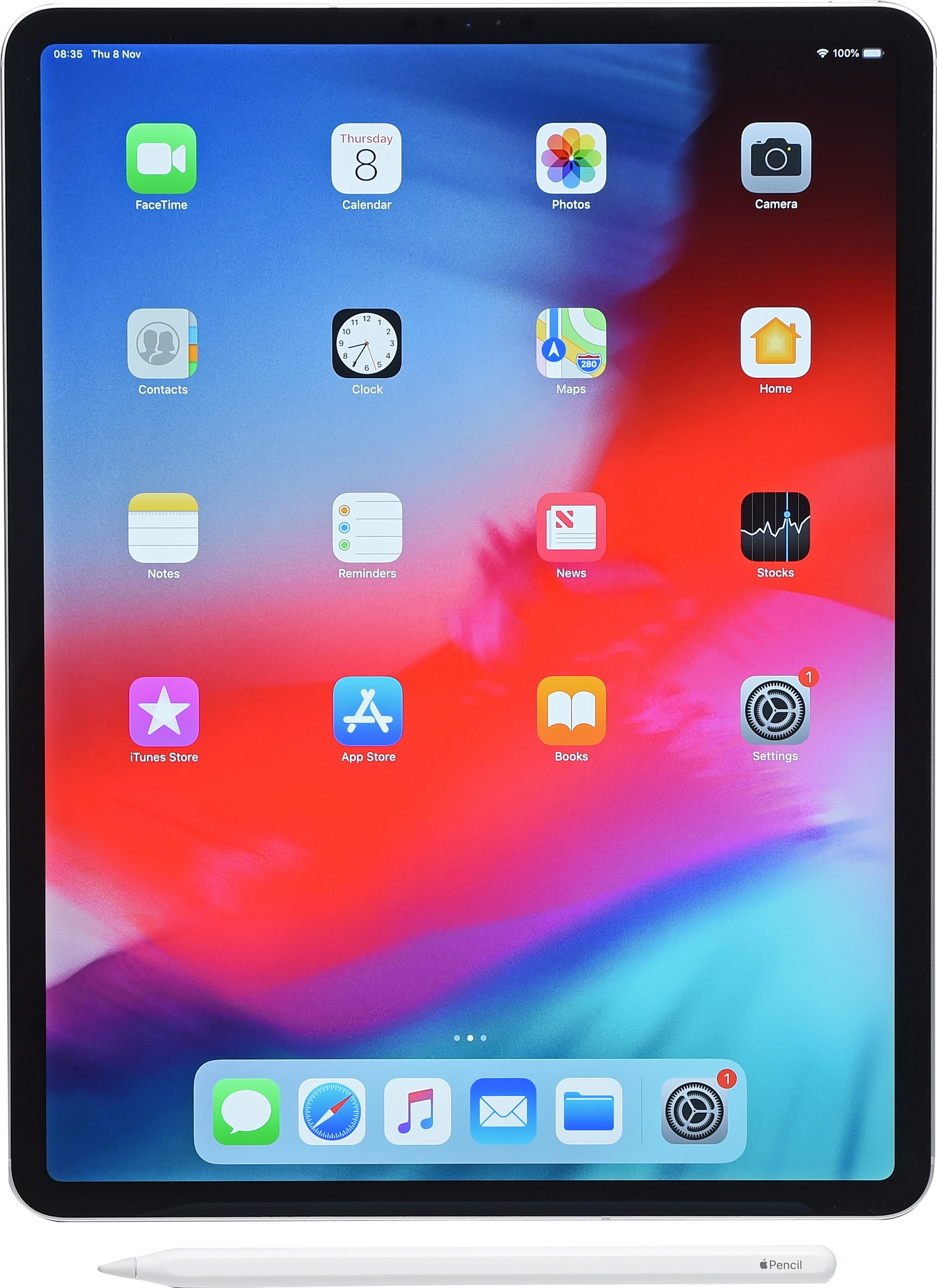 APPLE IPAD PRO 2018 12,9" 1TB WI-FI + CELLULAR