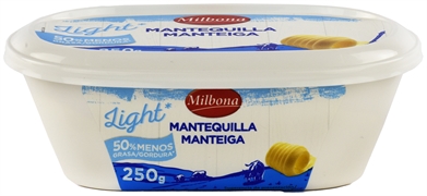 MILBONA (LIDL) MANTEQUILLA LIGHT