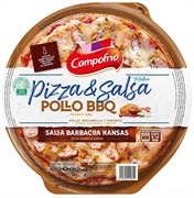 CAMPOFRÍO Pizza & Salsa Pollo BBQ