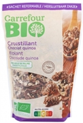 CARREFOUR BIO CROUSTILLANT CHOCOLAT QUINOA