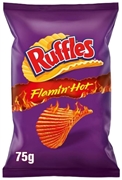 RUFFLES Flamin' hot