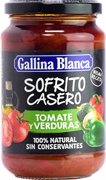 GALLINA BLANCA SOFRITO CASERO TOMATE Y VERDURAS