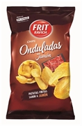 FRIT RAVICH CHIPS ONDULADAS JAMÓN