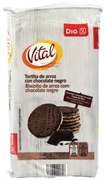 DIA VITAL  TORTITA DE ARROZ CON CHOCOLATE NEGRO