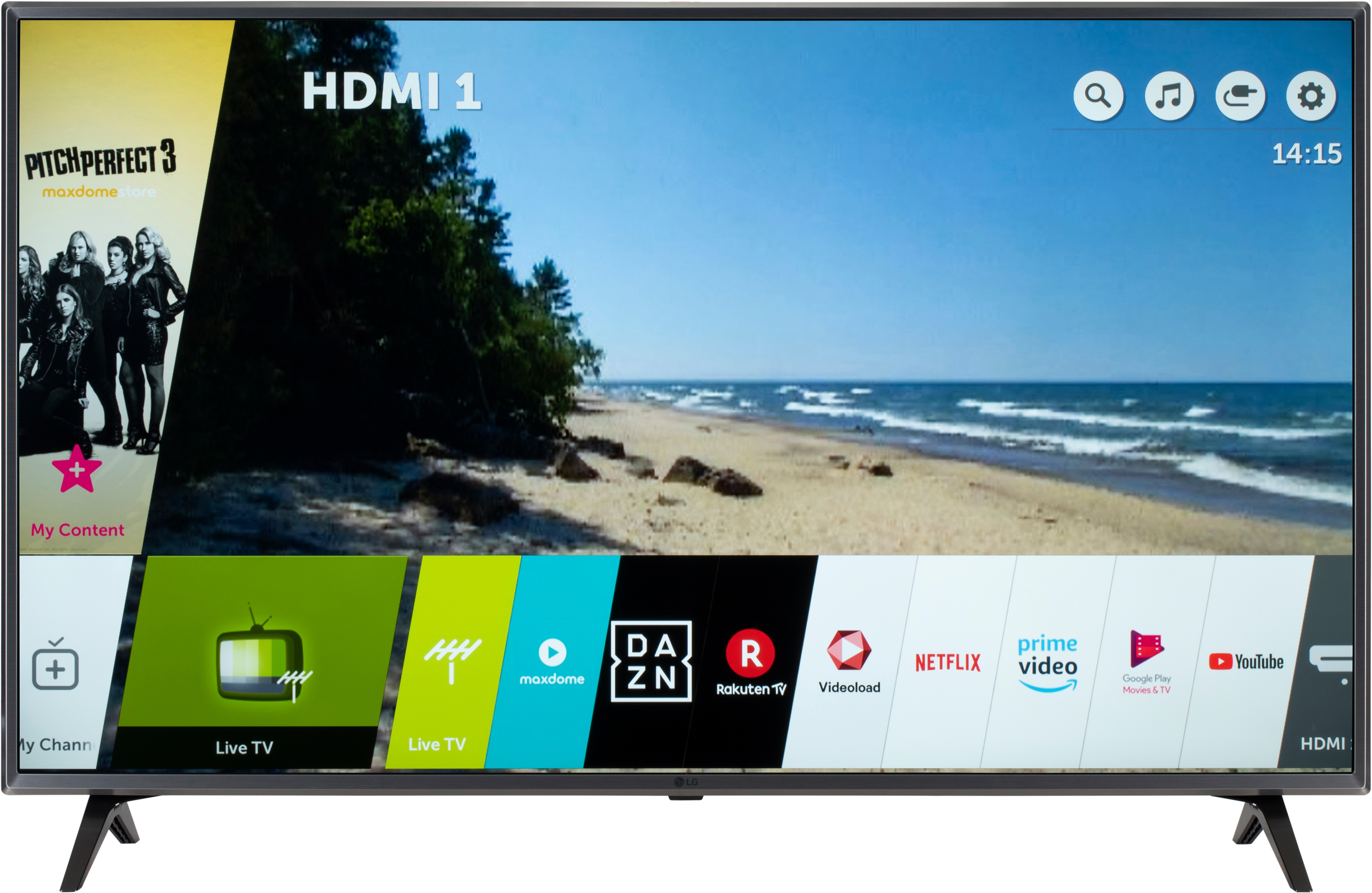 LG 50UK6500PLA