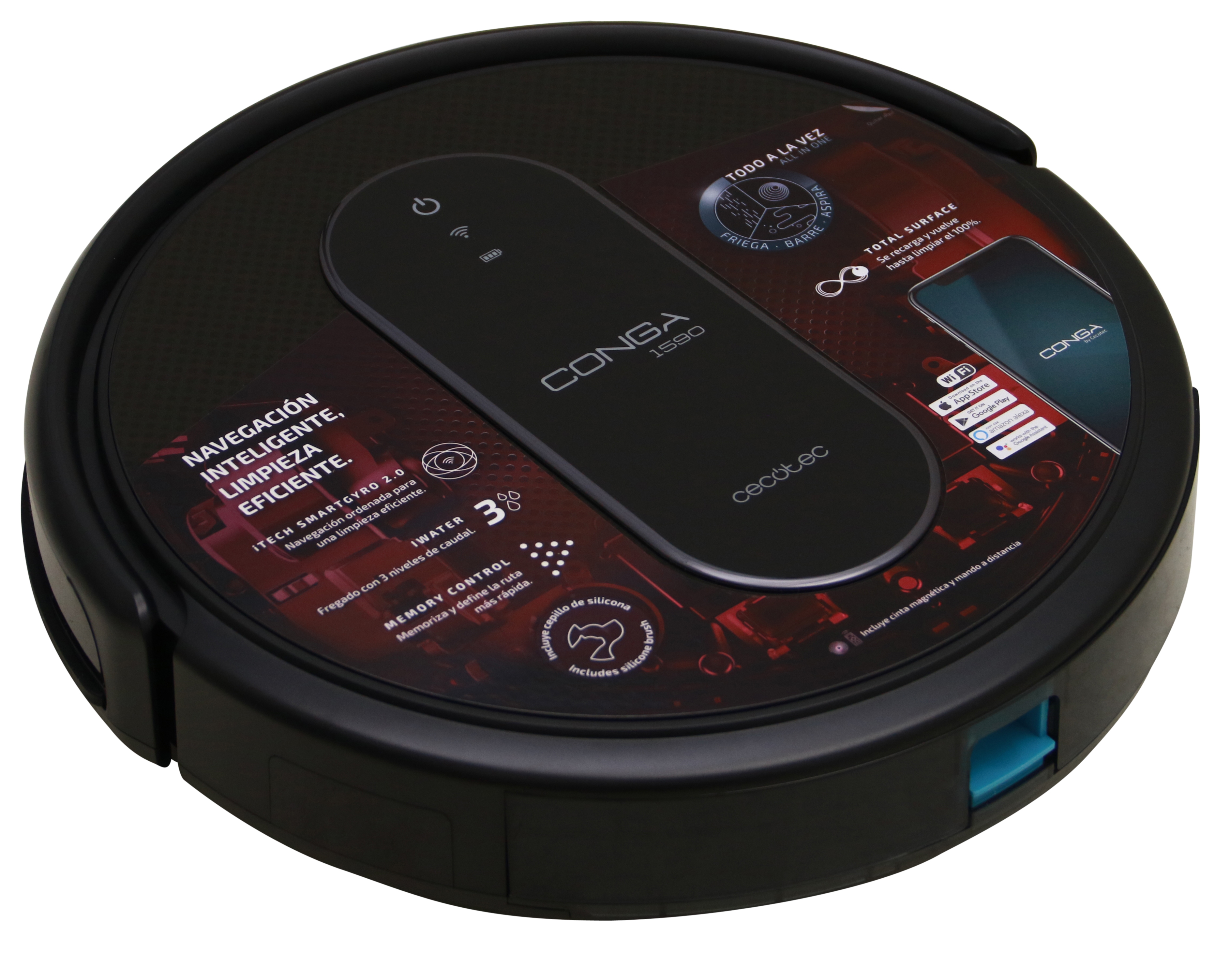 CECOTEC CONGA 1590: Opiniones y precios | OCU