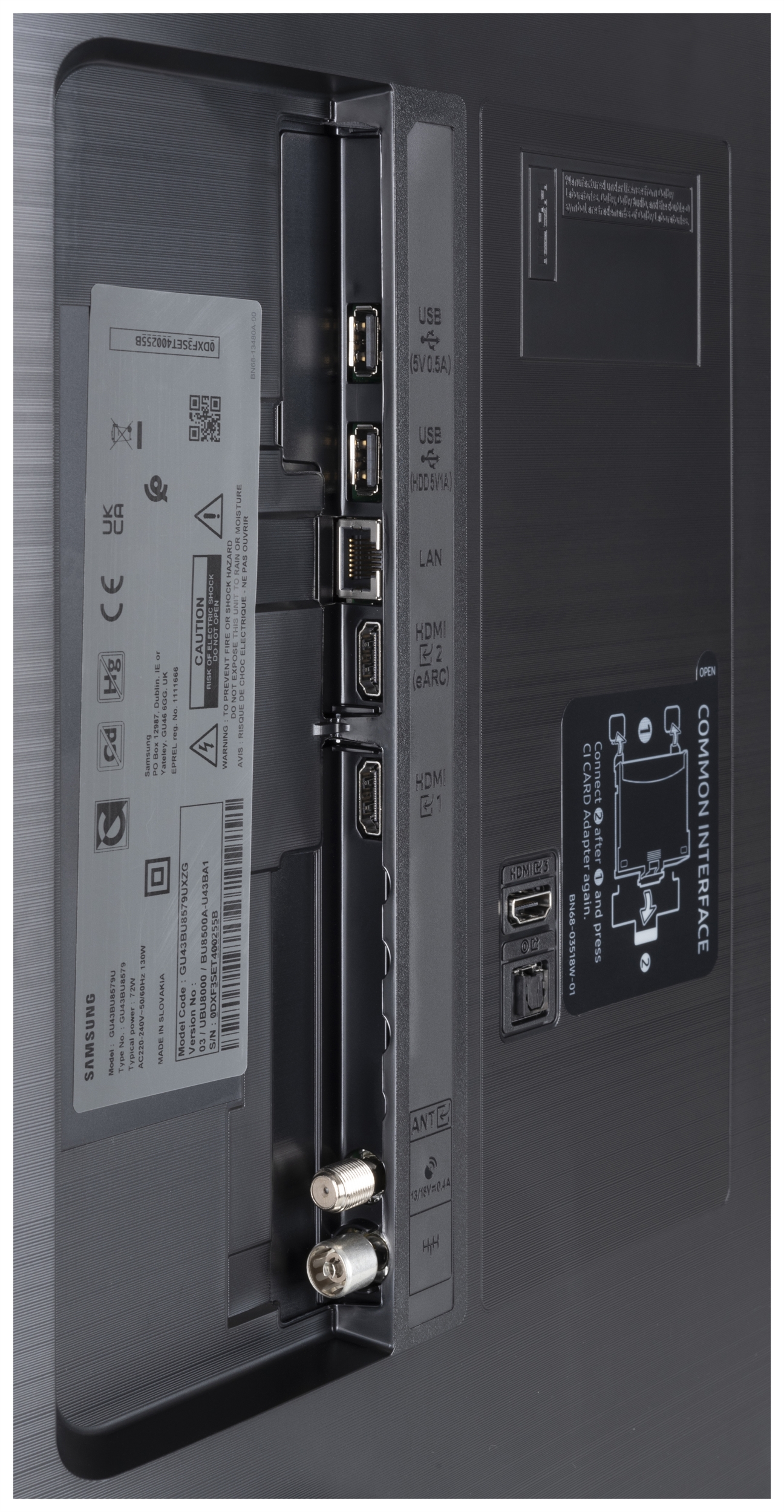 SAMSUNG UE43BU8500