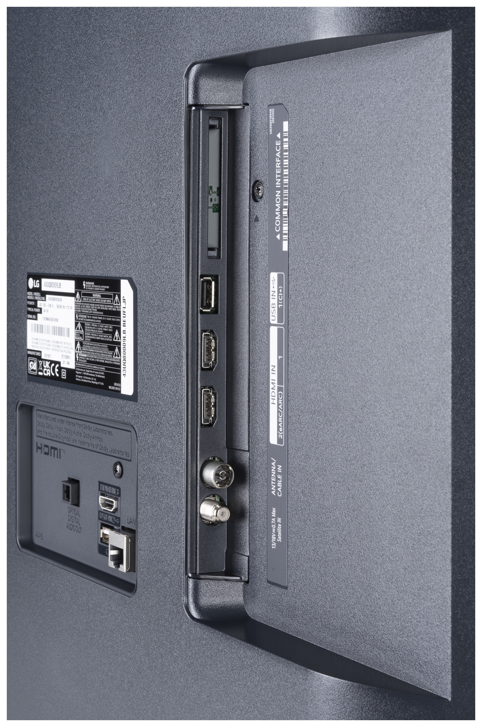 LG 43UQ80006LB
