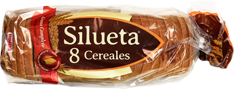 BIMBO - SILUETA 8 CEREALES INTEGRALES