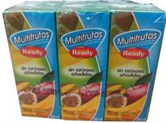 READY MULTIFRUTAS SIN AZÚCARES AÑADIDOS