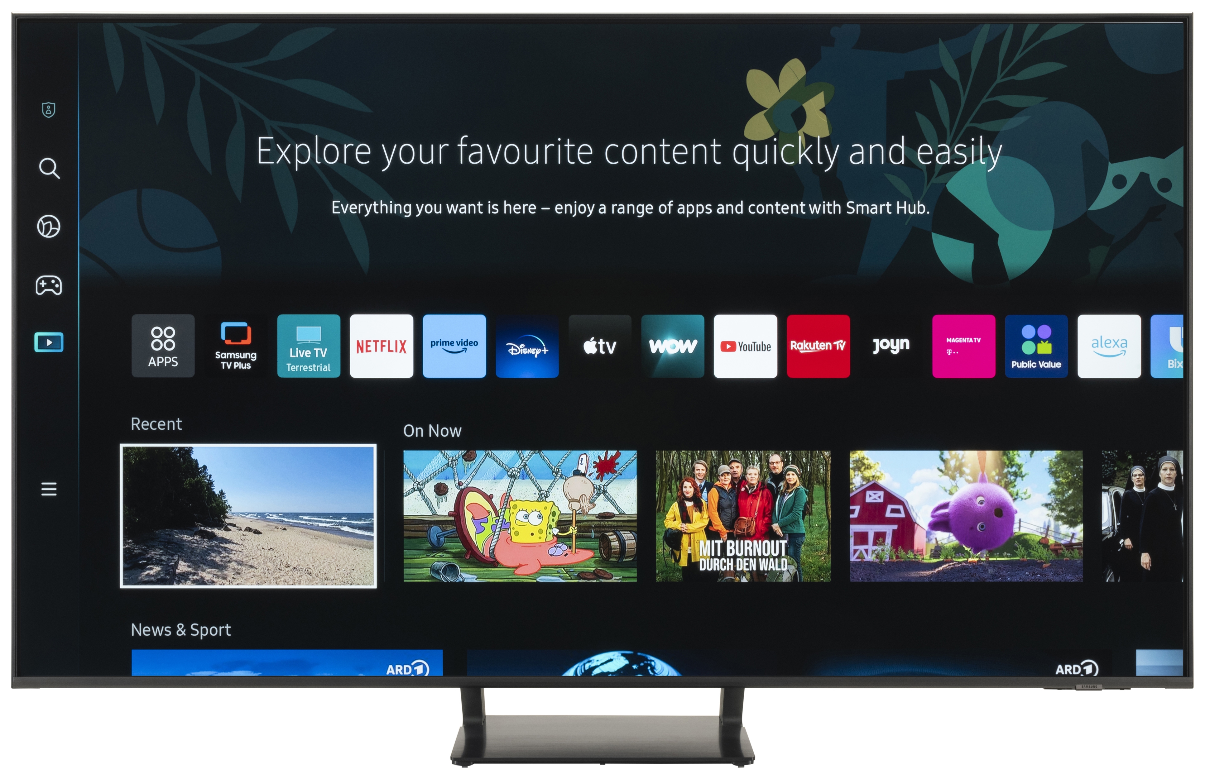 SAMSUNG TQ55Q70C