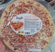 SIMPL (CARREFOUR) PIZZA JAMÓN Y QUESO