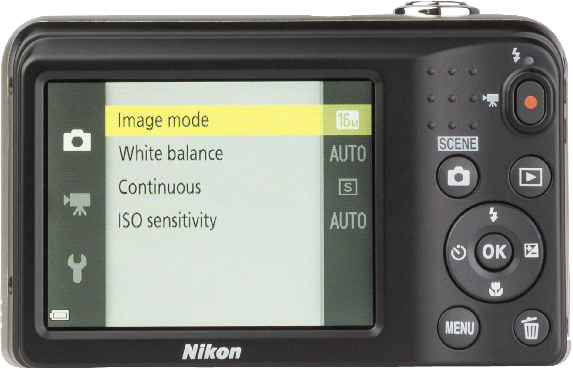 NIKON COOLPIX A10