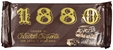 1880 Turrón de chocolate crujiente con leche y avellanas