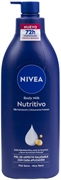 NIVEA Body Milk Nutritivo 72h hidratación