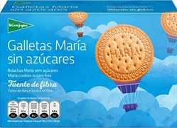 EL CORTE INGLÉS GALLETAS MARÍA SIN AZÚCARES