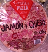 PRONTO PIZZA JAMÓN Y QUESO