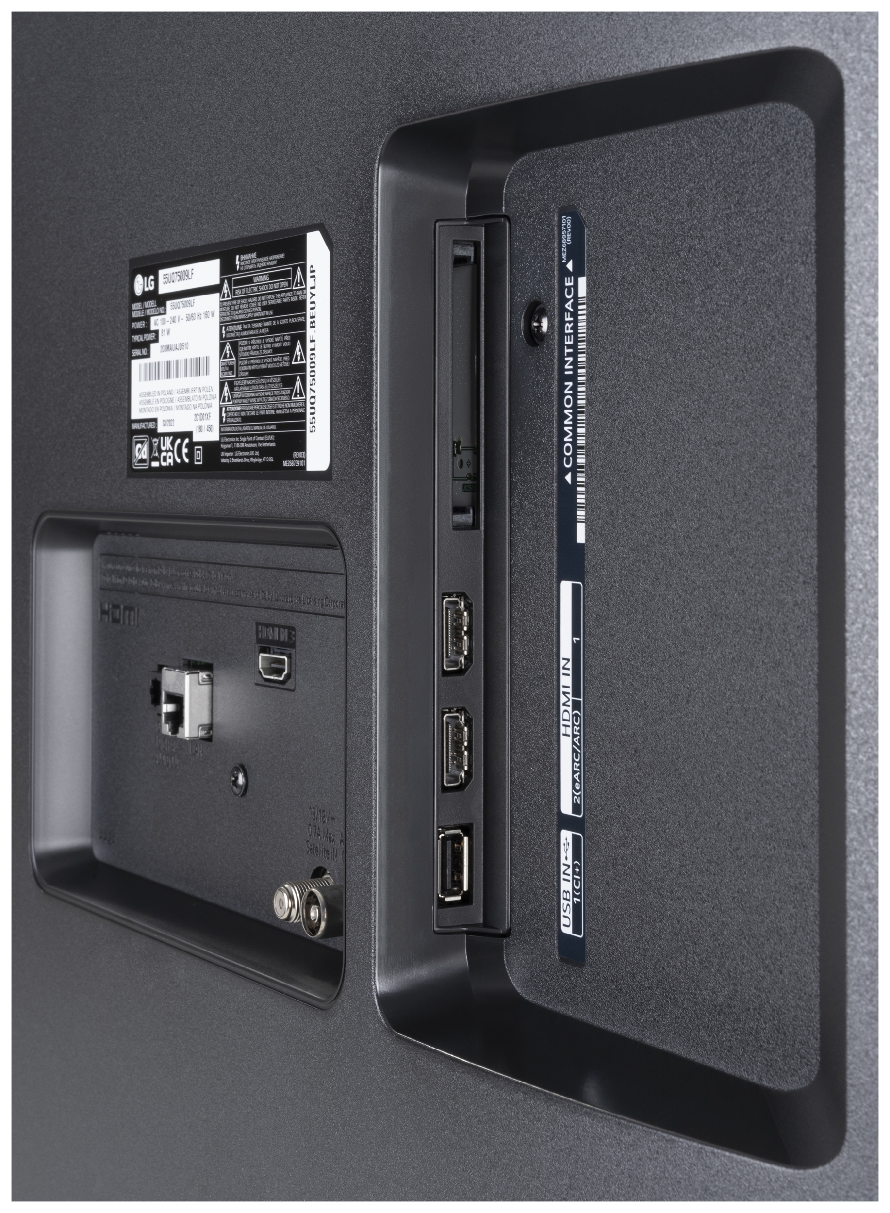 LG 55UQ75006LF