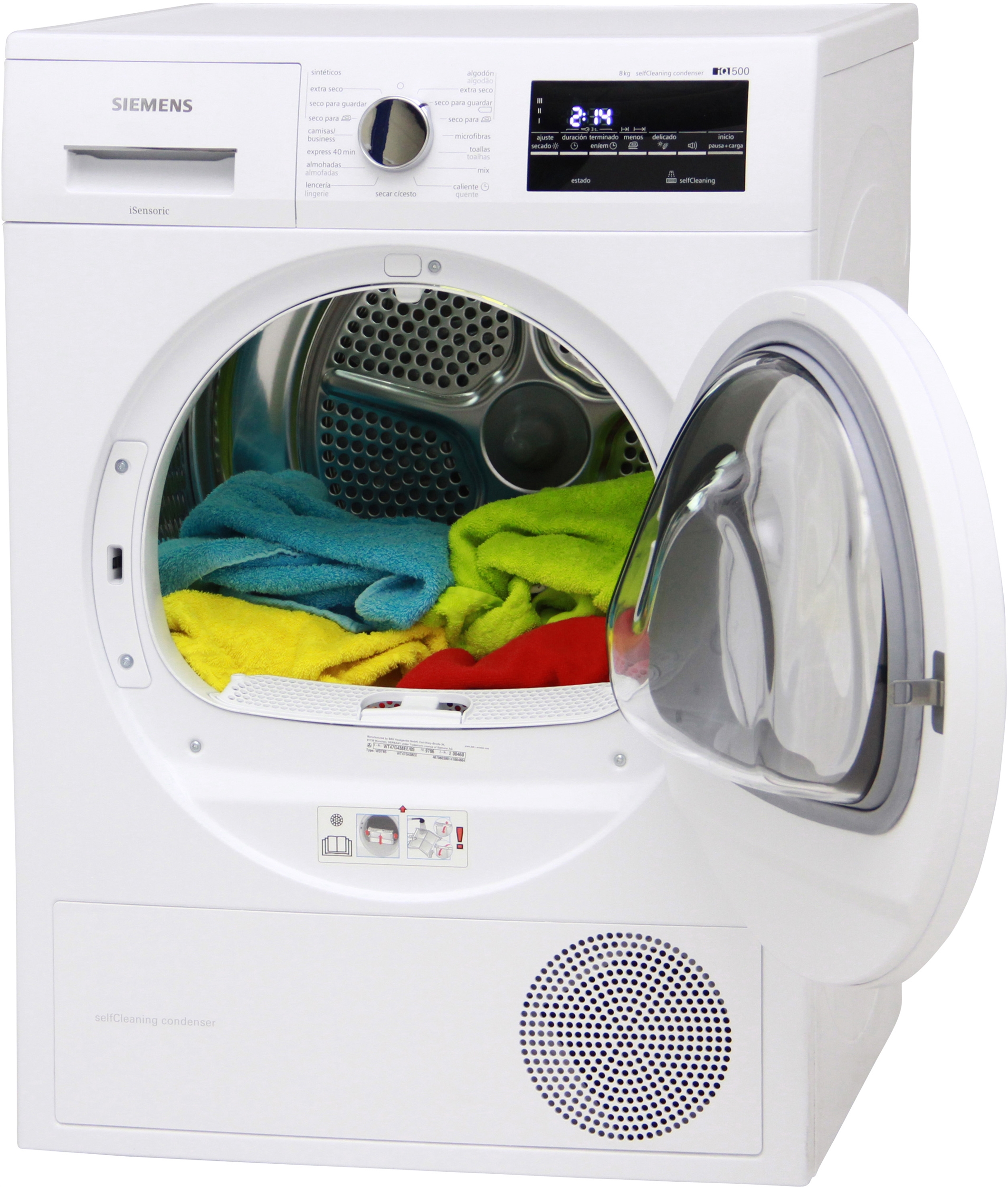SIEMENS WT47G438EE
