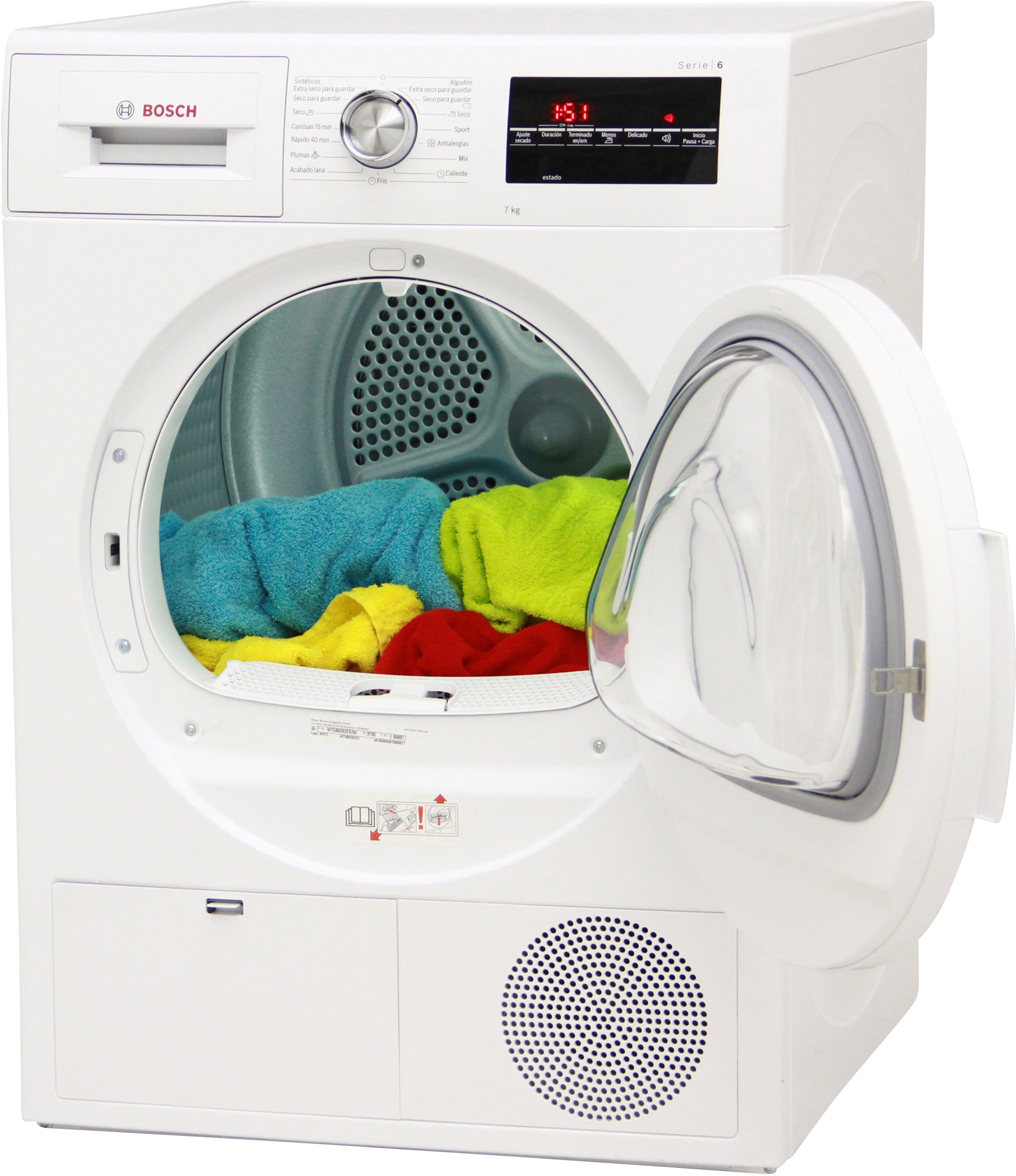 BOSCH WTG86262ES