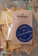 EL HORNO (ALDI) MINI CRACKERS DE PAN CRISTAL