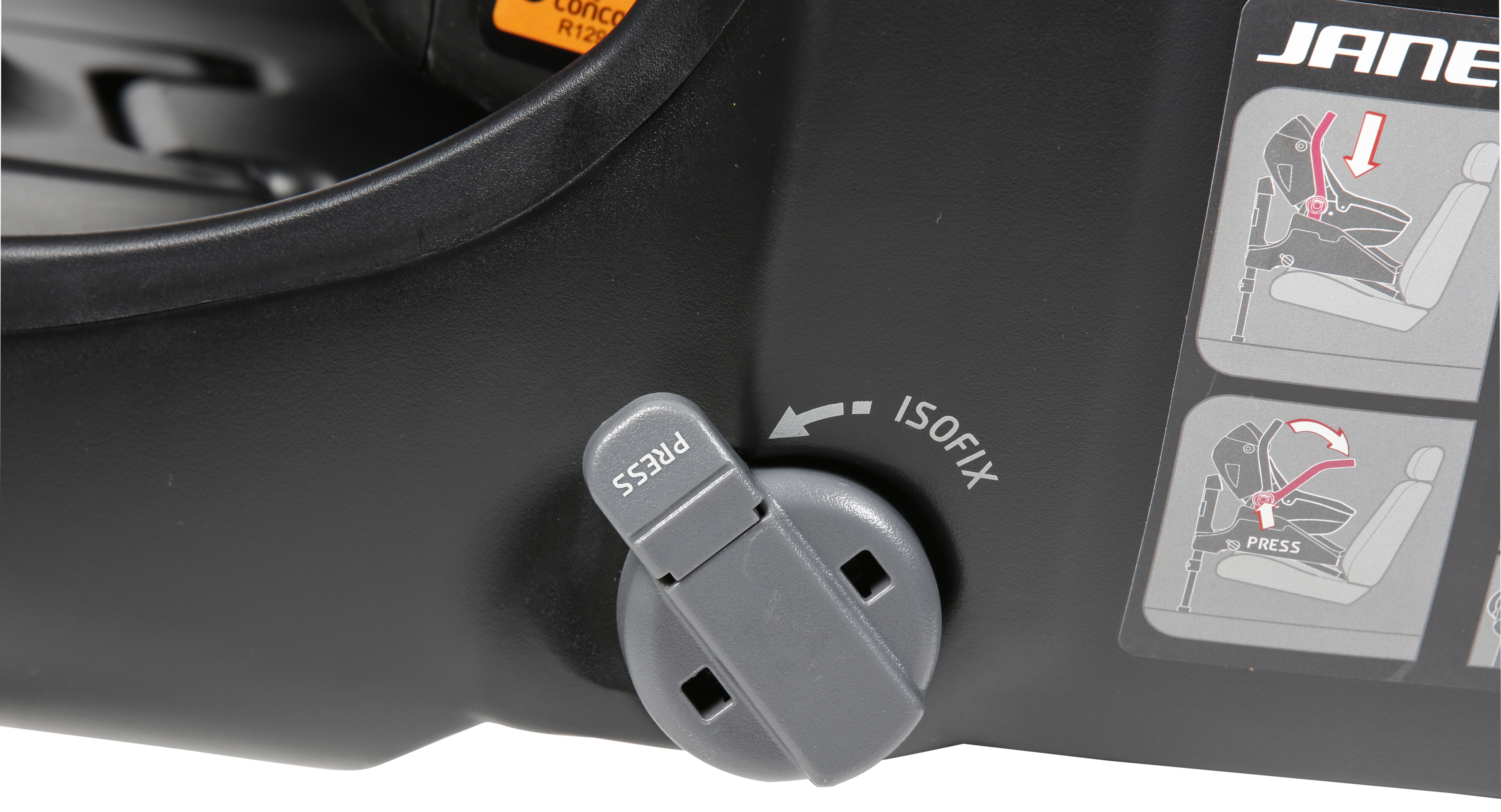 JANÉ KOOS I-SIZE R1 + IPLATFORM COMFY