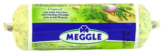 MEGGLE Mantequilla con hierbas