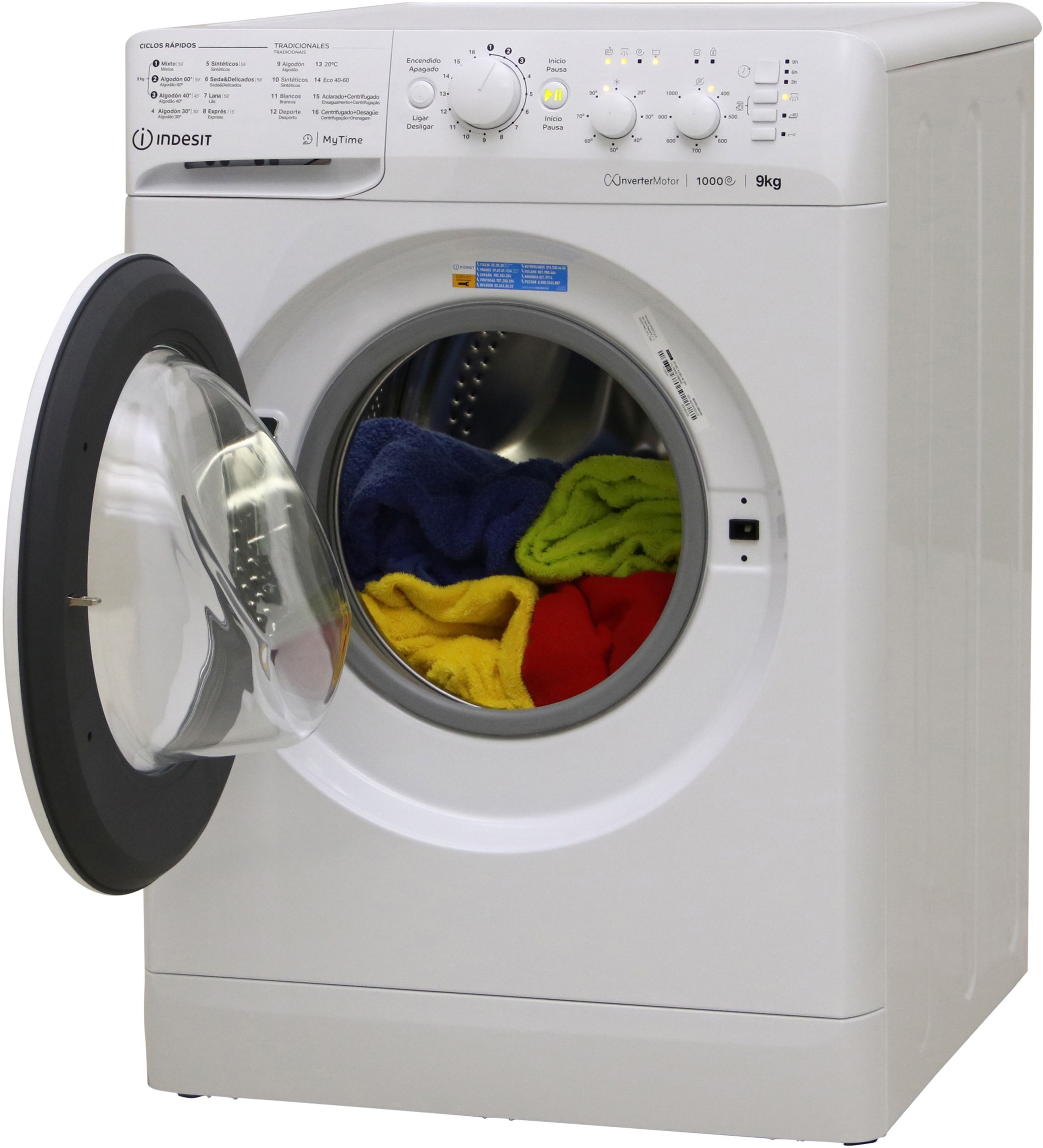 INDESIT MTWC 91083 W SPT