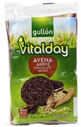 VITALDAY TORTITA DE AVENA Y ARROZ CON CHOCOLATE NEGRO