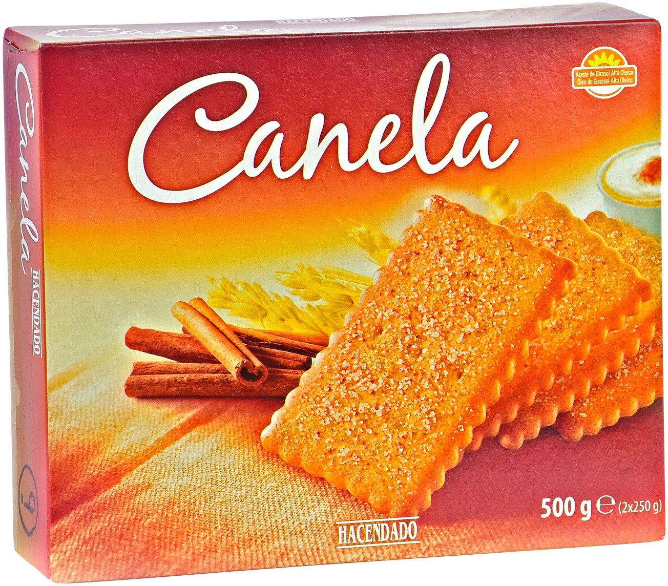 HACENDADO (MERCADONA) CANELA.