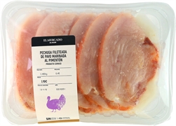 ALDI PECHUGA FILETEADA DE PAVO MARINADO AL PIMENTÓN