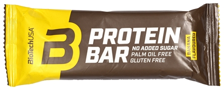 BIOTECH USA PROTEIN BAR. BANANA FLAVOURED