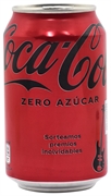 COCA COLA ZERO AZÚCAR