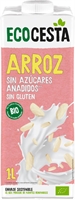 ECOCESTA Arroz sin azúcares añadidos