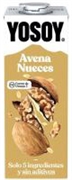 YOSOY BEBIDA DE AVENA Y NUECES
