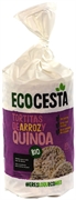 ECOCESTA TORTITA DE ARROZ Y QUINOA
