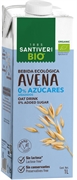 SANTIVERI BIO BEBIDA ECOLÓGICA AVENA 0% AZÚCARES AÑADIDOS