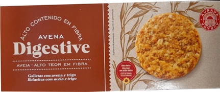 AURADA (ALDI) DIGESTIVE AVENA