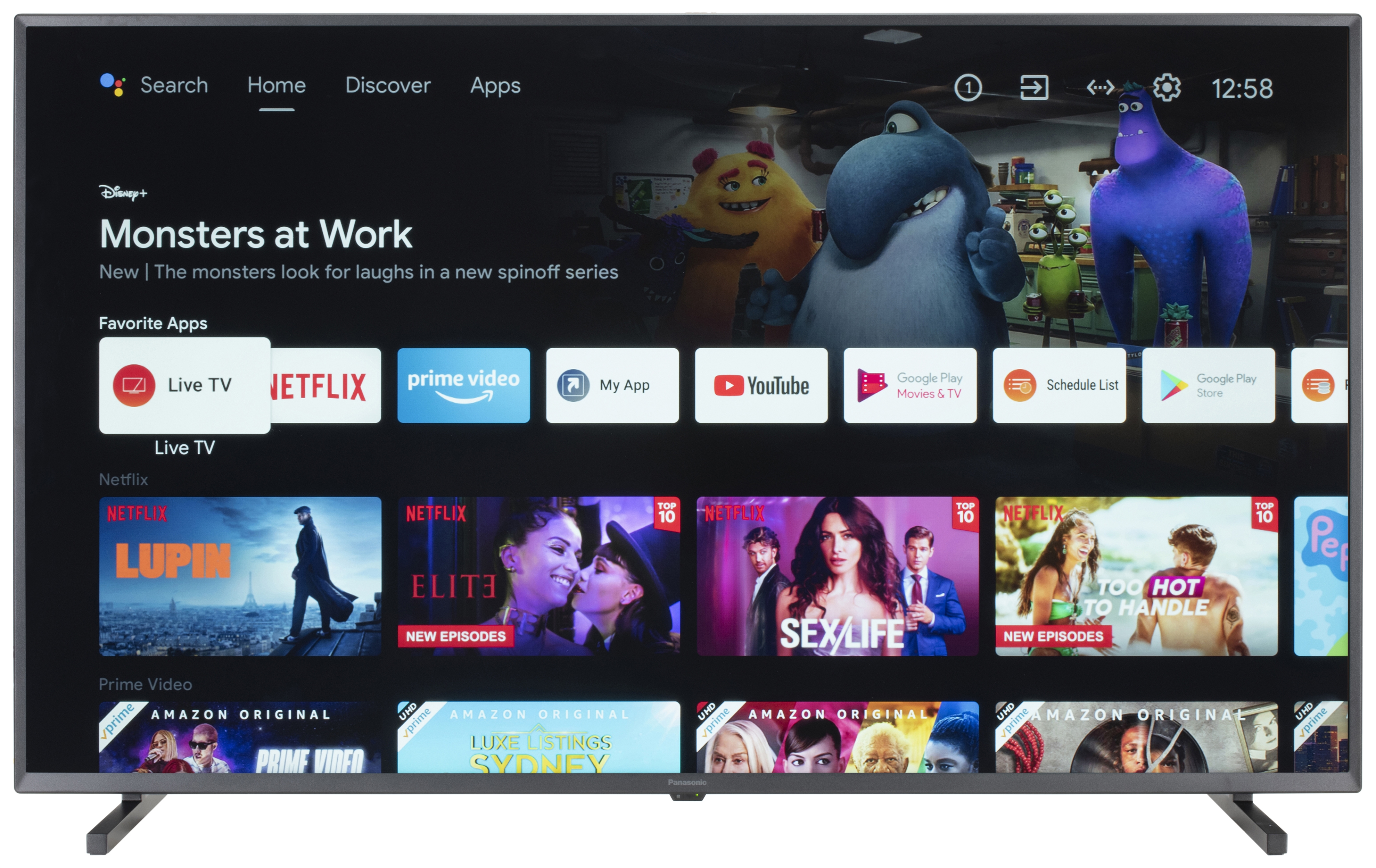 PANASONIC TX-50JX800E