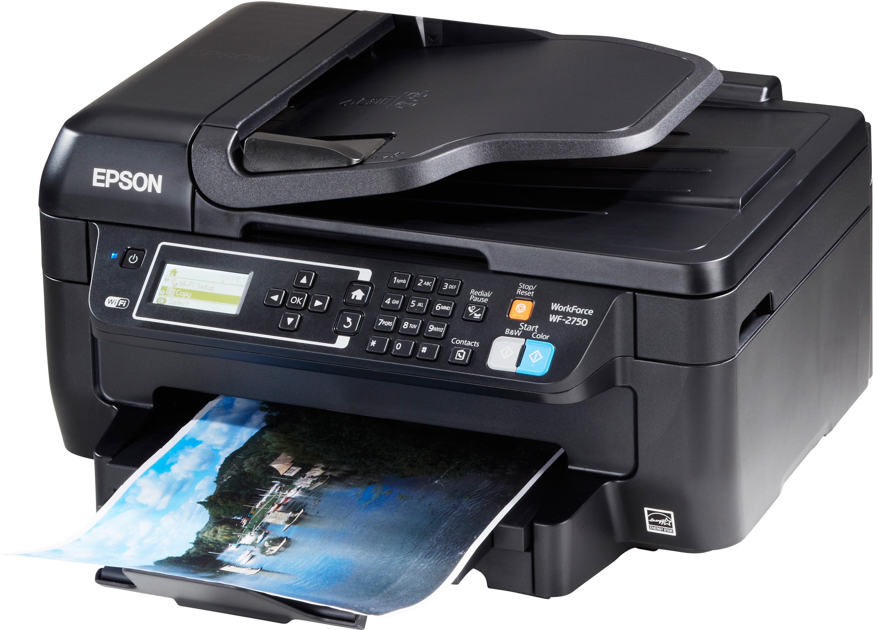 EPSON WORKFORCE WF-2750DWF