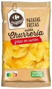 CARREFOU ORIGINAL Patatas fritas estilo churrería fritas en sartén