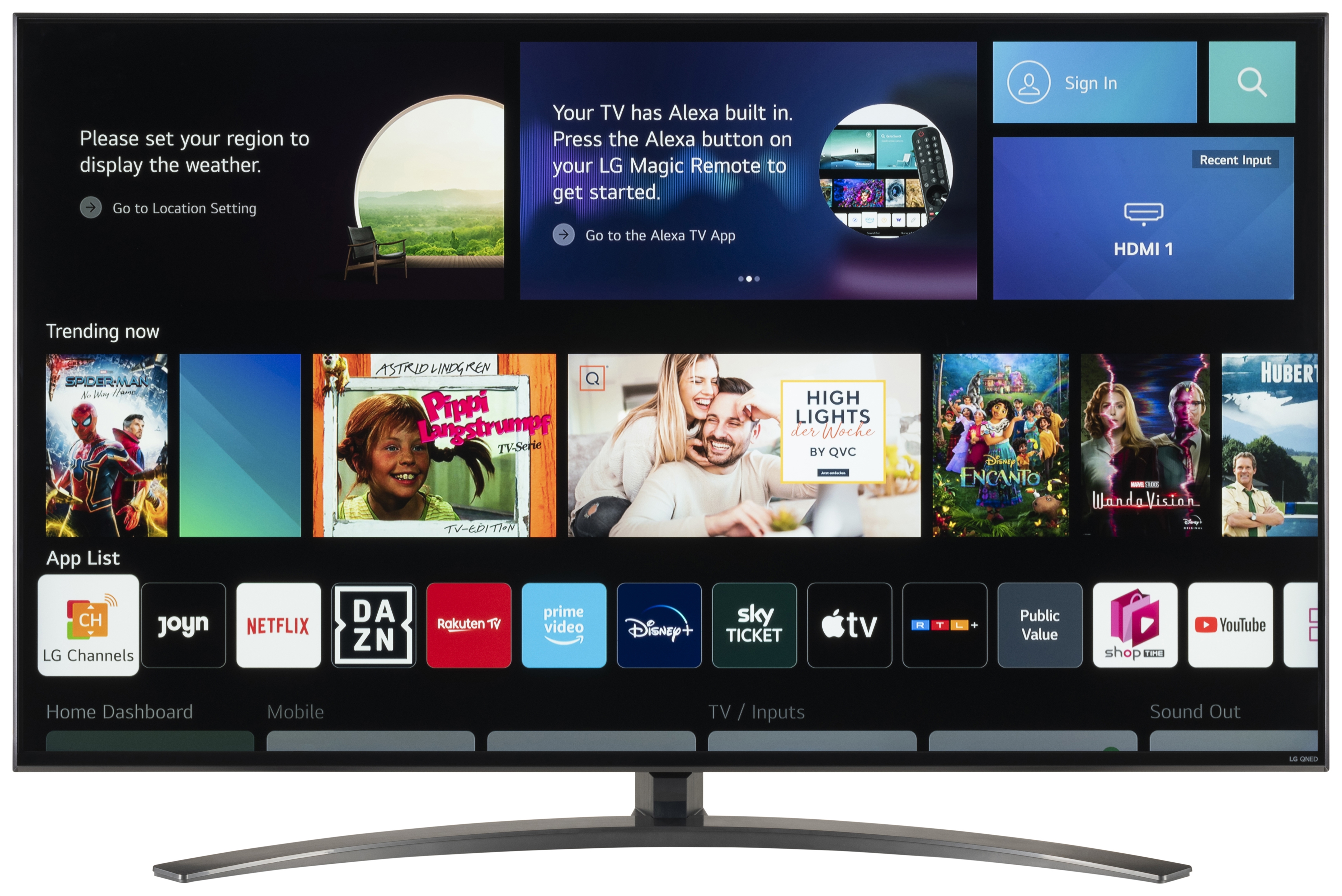 LG 50QNED816QA