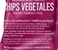 DELICIAS DE LA HUERTA (ALDI) Chips vegetales