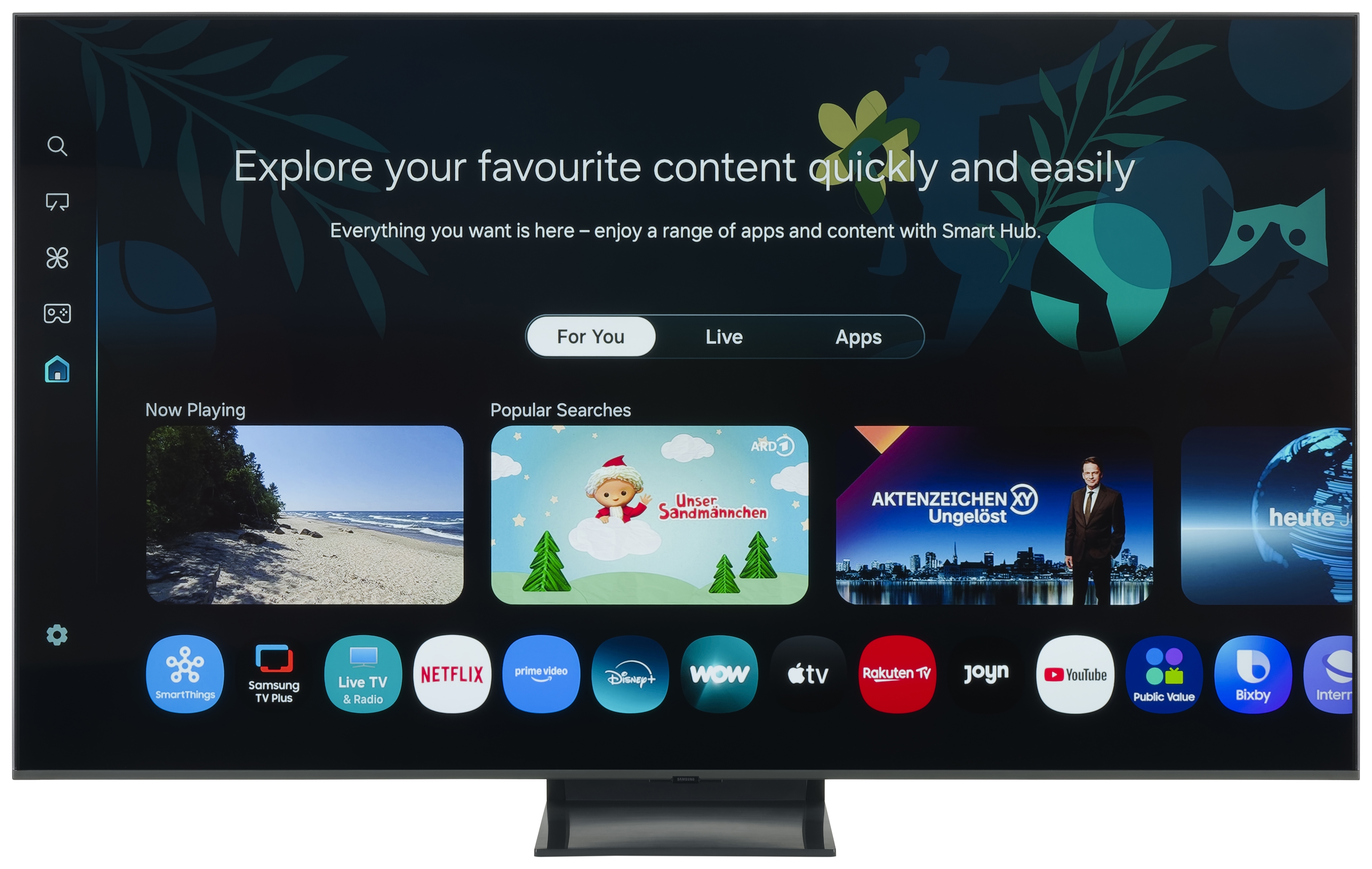 SAMSUNG GQ65QN80FAUXZG