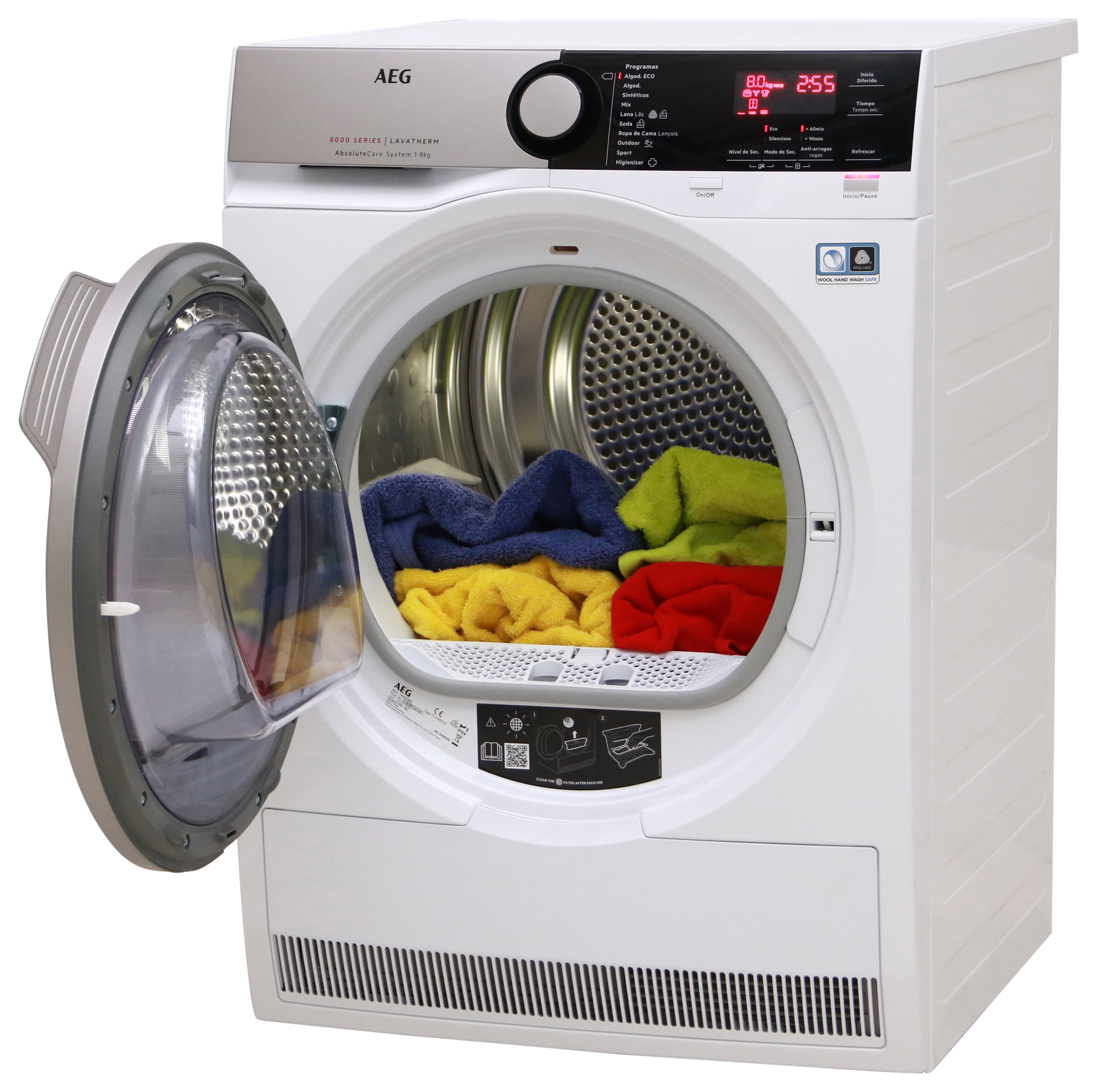AEG T8DEE865