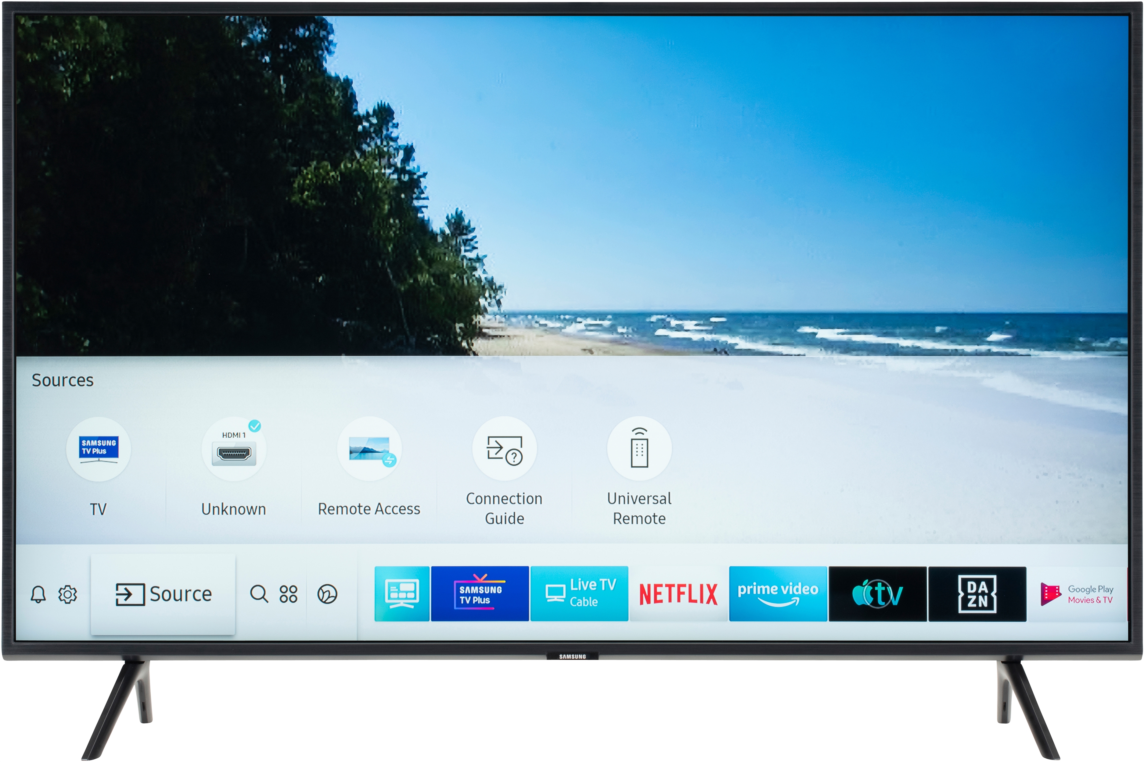 SAMSUNG QE43Q60R