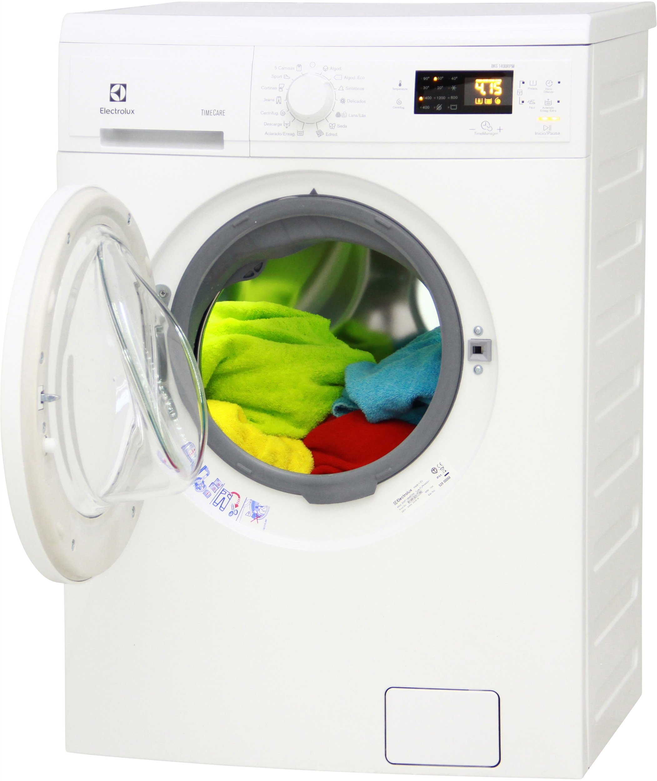 ELECTROLUX EWF1484EOW